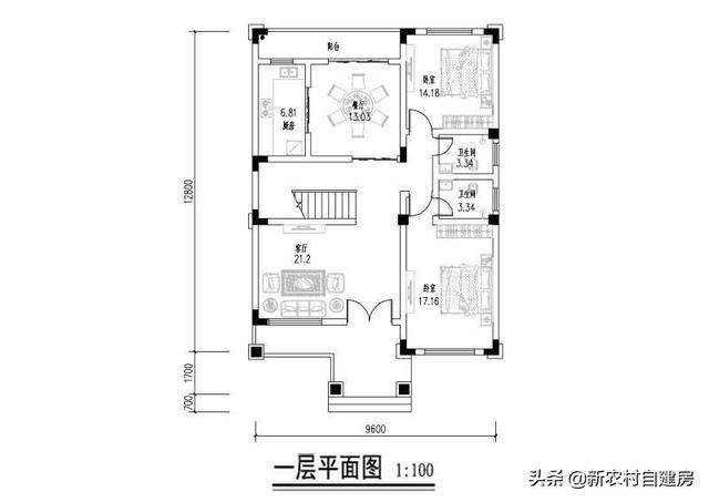 介紹一款實用又美觀的三層小別墅設(shè)計圖，從外形上看這棟別墅，簡約、大方