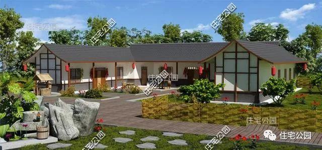 6套農(nóng)村一層小別墅設(shè)計(jì)圖，經(jīng)典實(shí)用，不是層數(shù)越高越好的