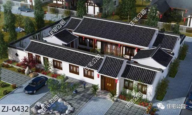 6套農(nóng)村一層小別墅設(shè)計(jì)圖，經(jīng)典實(shí)用，不是層數(shù)越高越好的