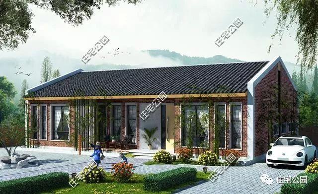 6套農(nóng)村一層小別墅設(shè)計(jì)圖，經(jīng)典實(shí)用，不是層數(shù)越高越好的