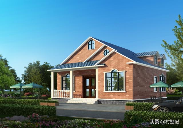 6款一層別墅設(shè)計(jì)圖推薦給你，造價(jià)才十幾萬(wàn)，別再說(shuō)你住不起別墅了