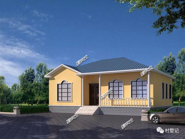 10款一層別墅設(shè)計(jì)圖，最低只要16萬，造價(jià)實(shí)惠，是真正值得建的好房子