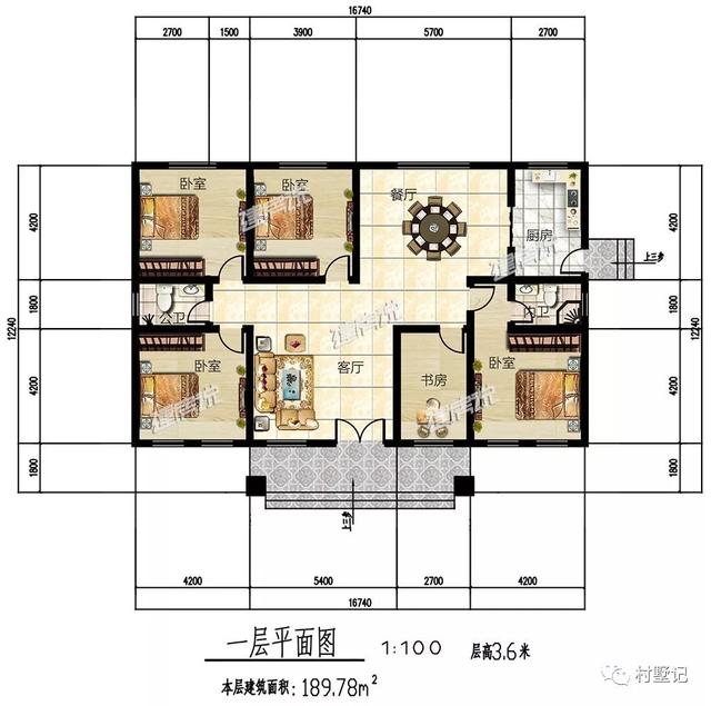 10款一層別墅設(shè)計(jì)圖，最低只要16萬，造價(jià)實(shí)惠，是真正值得建的好房子