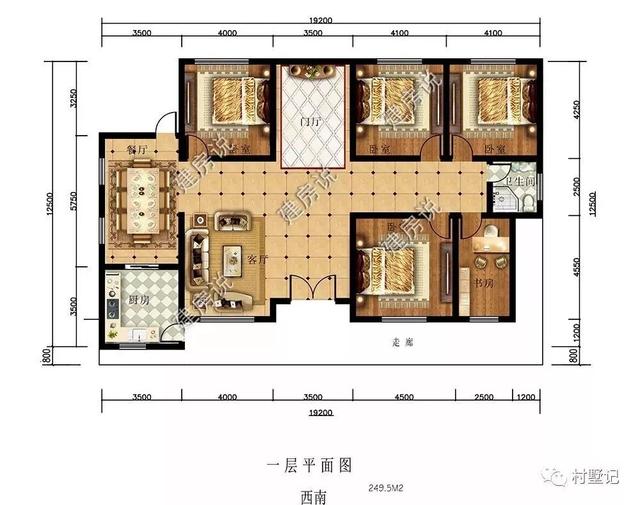 10款一層別墅設(shè)計(jì)圖，最低只要16萬，造價(jià)實(shí)惠，是真正值得建的好房子