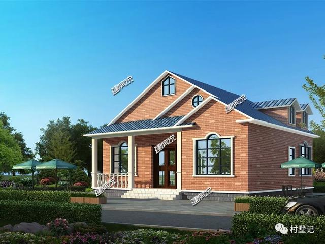 10款一層別墅設(shè)計(jì)圖，最低只要16萬，造價(jià)實(shí)惠，是真正值得建的好房子