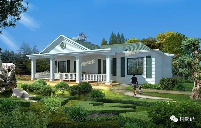 10款一層別墅設(shè)計(jì)圖，最低只要16萬，造價(jià)實(shí)惠，是真正值得建的好房子