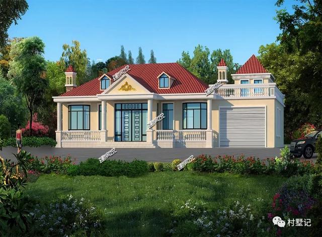 10款一層別墅設(shè)計(jì)圖，最低只要16萬，造價(jià)實(shí)惠，是真正值得建的好房子