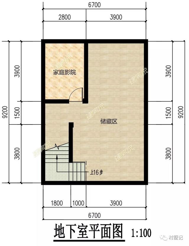 10款一層別墅設(shè)計(jì)圖，最低只要16萬，造價(jià)實(shí)惠，是真正值得建的好房子