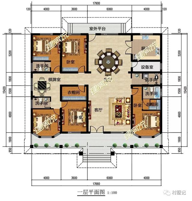 10款一層別墅設(shè)計(jì)圖，最低只要16萬，造價(jià)實(shí)惠，是真正值得建的好房子