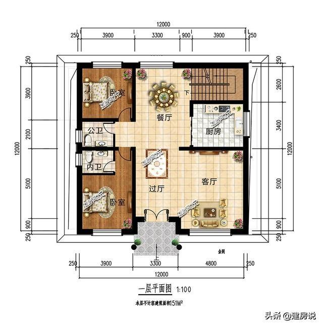 精選5款最好的二層別墅設(shè)計圖，看完收藏不吃虧