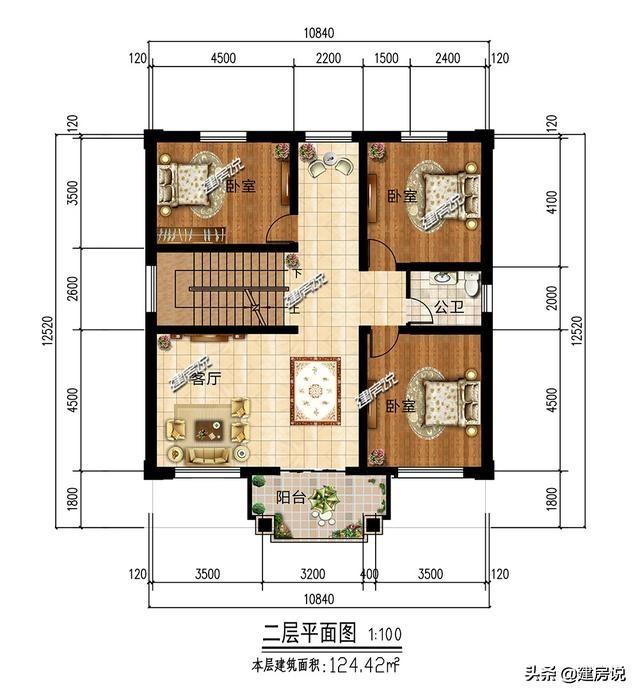 精選5款最好的二層別墅設(shè)計圖，看完收藏不吃虧