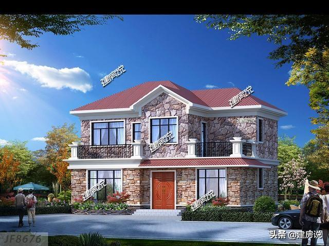 精選5款最好的二層別墅設(shè)計圖，看完收藏不吃虧