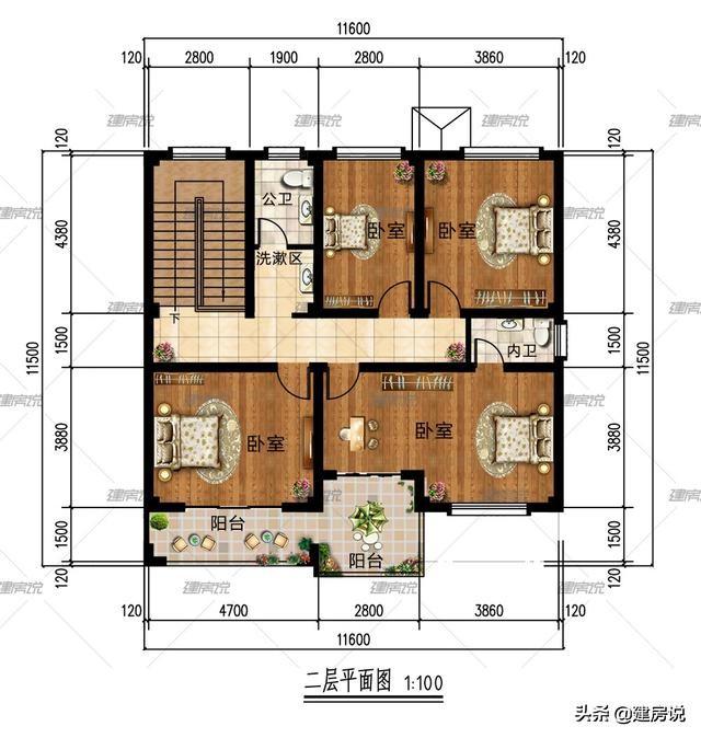 精選5款最好的二層別墅設(shè)計圖，看完收藏不吃虧