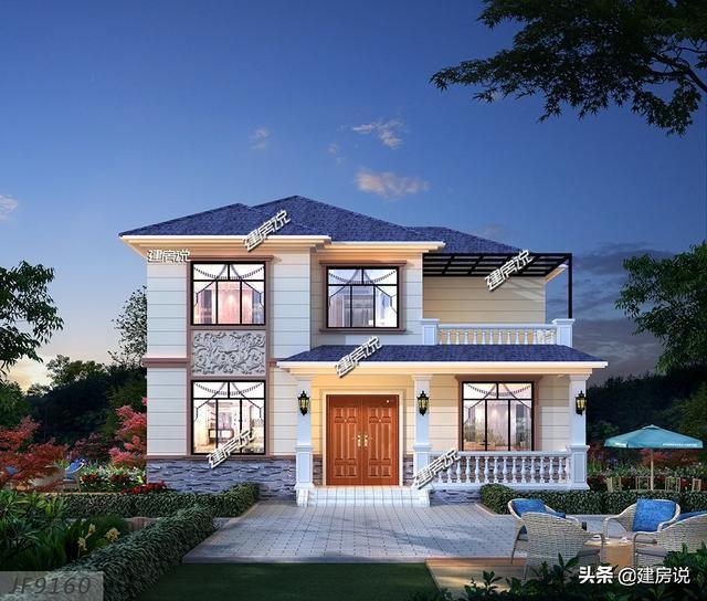 精選5款最好的二層別墅設(shè)計圖，看完收藏不吃虧