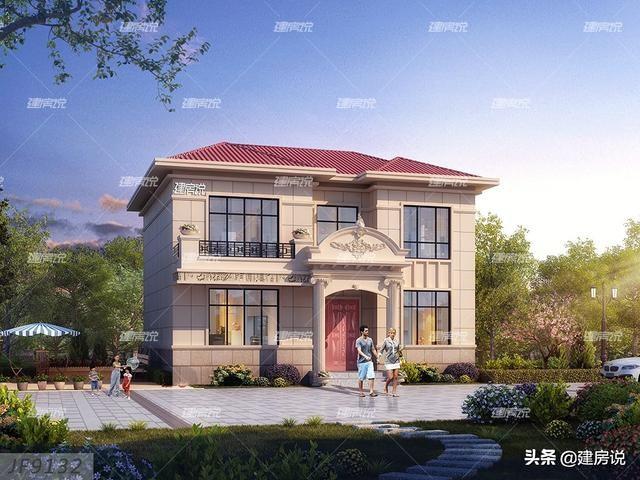 精選5款最好的二層別墅設(shè)計圖，看完收藏不吃虧