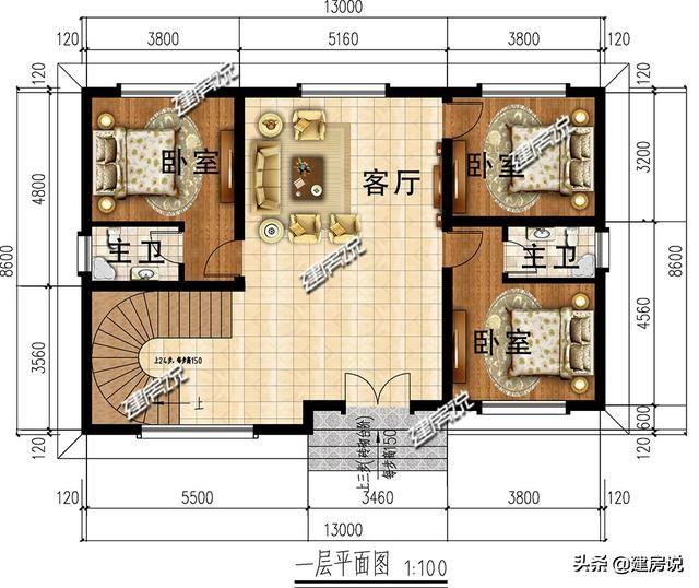 精選5款最好的二層別墅設(shè)計圖，看完收藏不吃虧