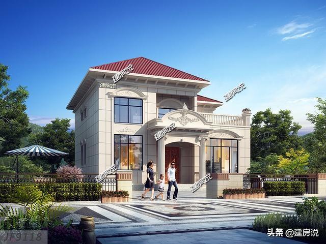 精選5款最好的二層別墅設(shè)計圖，看完收藏不吃虧