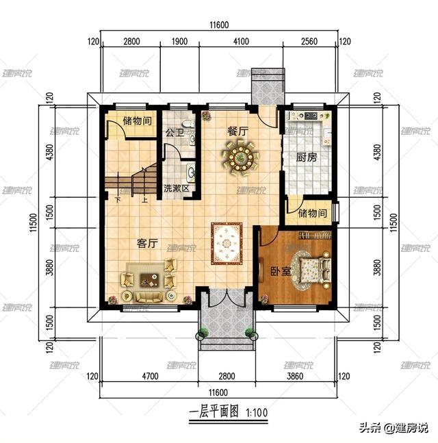 精選5款最好的二層別墅設(shè)計圖，看完收藏不吃虧
