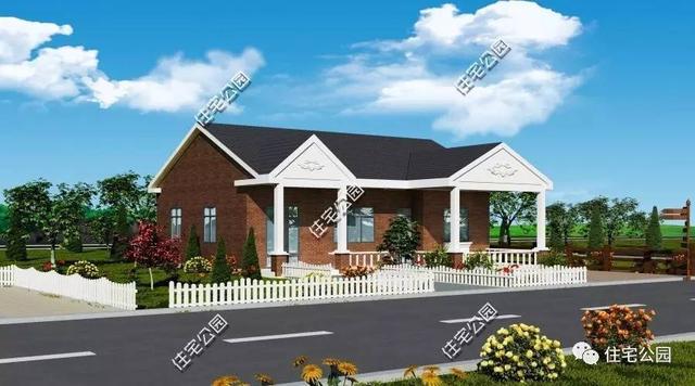 6套一層小別墅設(shè)計(jì)圖，建成10來(lái)萬(wàn)，想蓋房的朋友可以參考