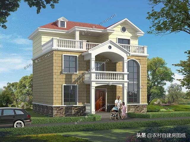 14款農(nóng)村別墅設(shè)計圖，二層三層都有，造價有便宜的，有貴的，需要建房的可以參考使用。