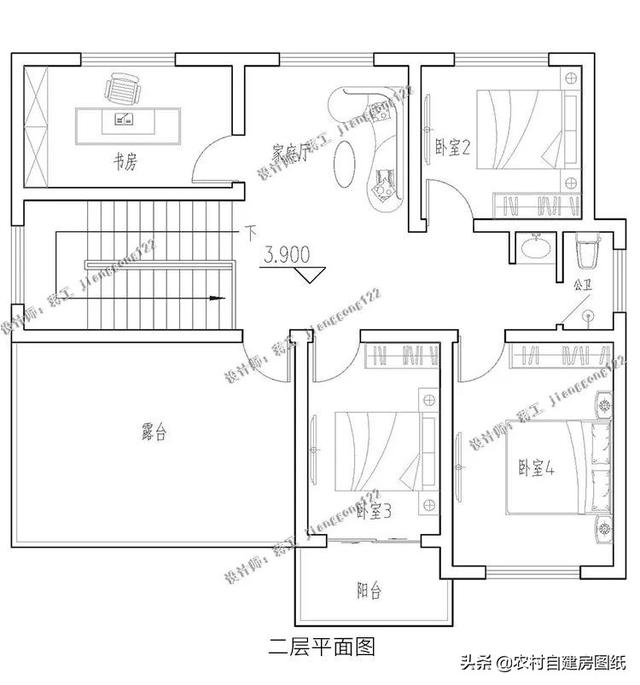 14款農(nóng)村別墅設(shè)計圖，二層三層都有，造價有便宜的，有貴的，需要建房的可以參考使用。