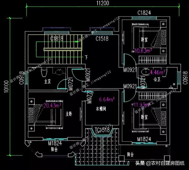 14款農(nóng)村別墅設(shè)計圖，二層三層都有，造價有便宜的，有貴的，需要建房的可以參考使用。