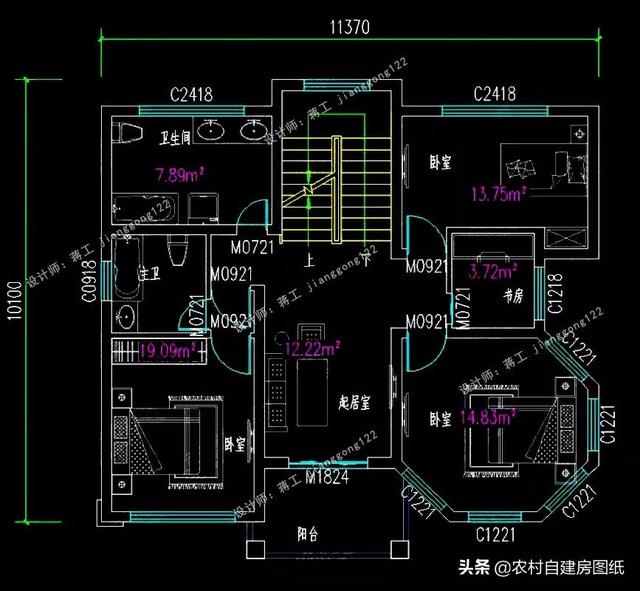 14款農(nóng)村別墅設(shè)計圖，二層三層都有，造價有便宜的，有貴的，需要建房的可以參考使用。