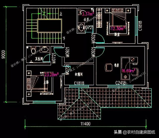 14款農(nóng)村別墅設(shè)計圖，二層三層都有，造價有便宜的，有貴的，需要建房的可以參考使用。