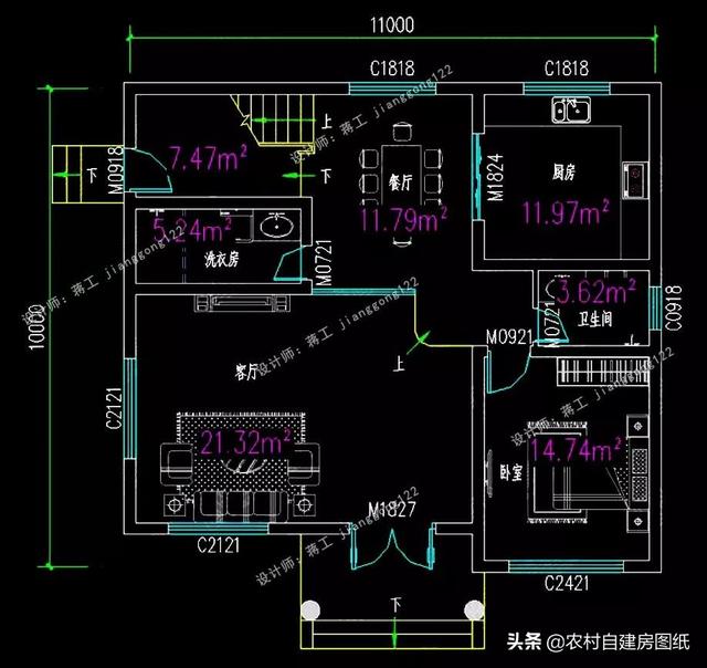 14款農(nóng)村別墅設(shè)計圖，二層三層都有，造價有便宜的，有貴的，需要建房的可以參考使用。