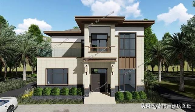 14款農(nóng)村別墅設(shè)計圖，二層三層都有，造價有便宜的，有貴的，需要建房的可以參考使用。