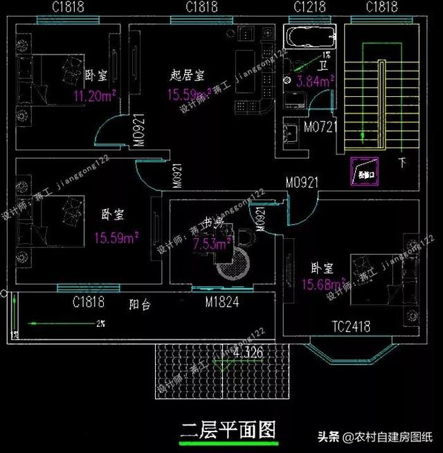 14款農(nóng)村別墅設(shè)計圖，二層三層都有，造價有便宜的，有貴的，需要建房的可以參考使用。
