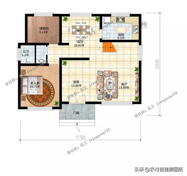 14款農(nóng)村別墅設(shè)計圖，二層三層都有，造價有便宜的，有貴的，需要建房的可以參考使用。