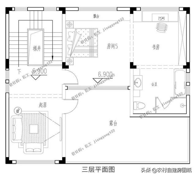 14款農(nóng)村別墅設(shè)計圖，二層三層都有，造價有便宜的，有貴的，需要建房的可以參考使用。