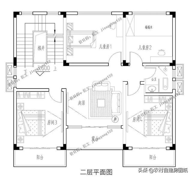 14款農(nóng)村別墅設(shè)計圖，二層三層都有，造價有便宜的，有貴的，需要建房的可以參考使用。