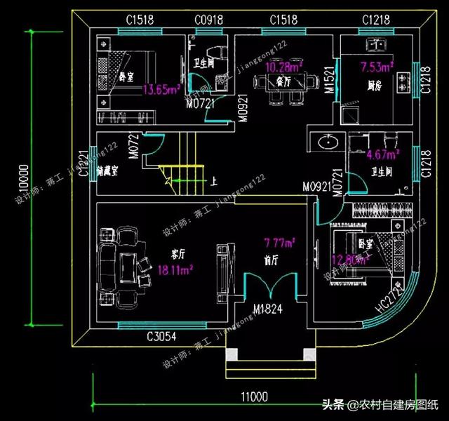 14款農(nóng)村別墅設(shè)計圖，二層三層都有，造價有便宜的，有貴的，需要建房的可以參考使用。