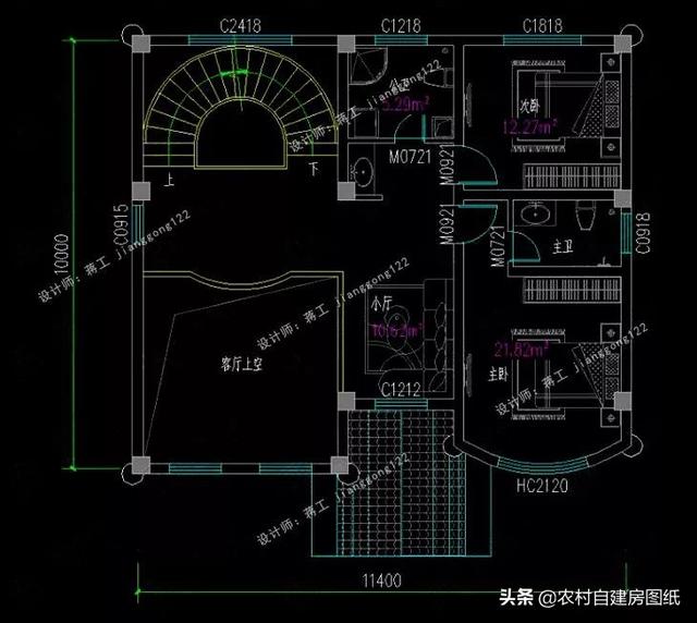 14款農(nóng)村別墅設(shè)計圖，二層三層都有，造價有便宜的，有貴的，需要建房的可以參考使用。