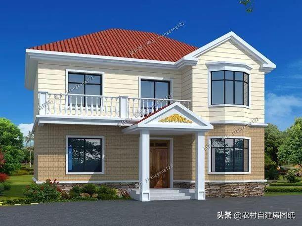 14款農(nóng)村別墅設(shè)計圖，二層三層都有，造價有便宜的，有貴的，需要建房的可以參考使用。
