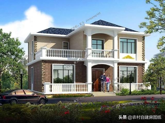 14款農(nóng)村別墅設(shè)計圖，二層三層都有，造價有便宜的，有貴的，需要建房的可以參考使用。