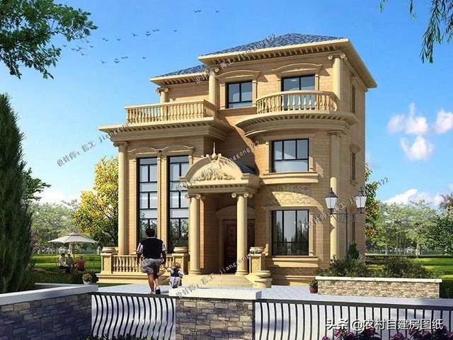 14款農(nóng)村別墅設(shè)計圖，二層三層都有，造價有便宜的，有貴的，需要建房的可以參考使用。