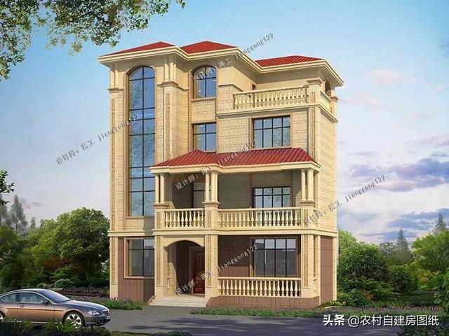 14款農(nóng)村別墅設(shè)計圖，二層三層都有，造價有便宜的，有貴的，需要建房的可以參考使用。