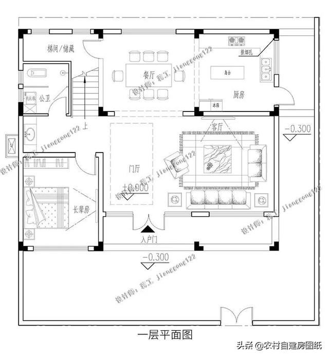 14款農(nóng)村別墅設(shè)計圖，二層三層都有，造價有便宜的，有貴的，需要建房的可以參考使用。