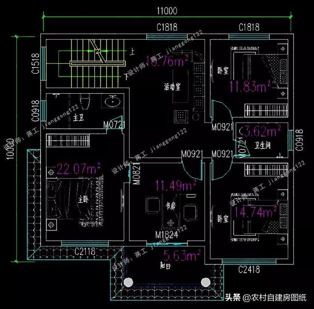 14款農(nóng)村別墅設(shè)計圖，二層三層都有，造價有便宜的，有貴的，需要建房的可以參考使用。