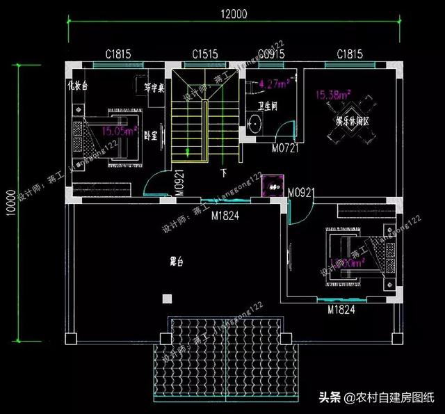 14款農(nóng)村別墅設(shè)計圖，二層三層都有，造價有便宜的，有貴的，需要建房的可以參考使用。