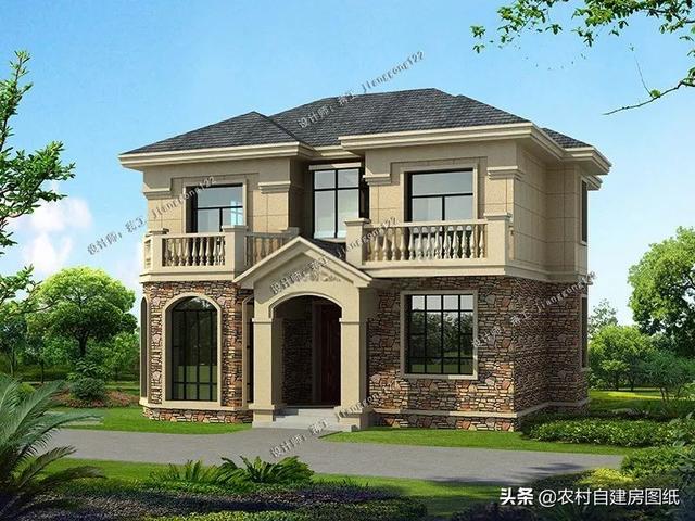 14款農(nóng)村別墅設(shè)計圖，二層三層都有，造價有便宜的，有貴的，需要建房的可以參考使用。