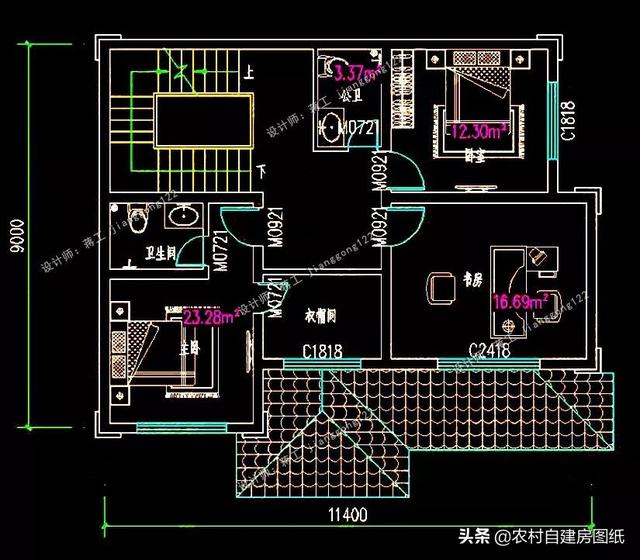 14款農(nóng)村別墅設(shè)計圖，二層三層都有，造價有便宜的，有貴的，需要建房的可以參考使用。