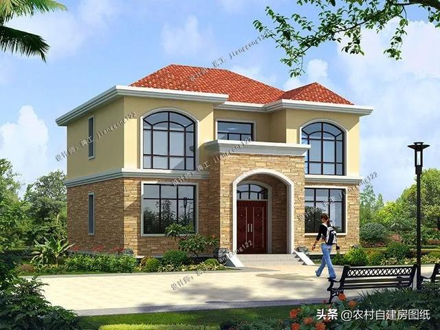 14款農(nóng)村別墅設(shè)計圖，二層三層都有，造價有便宜的，有貴的，需要建房的可以參考使用。