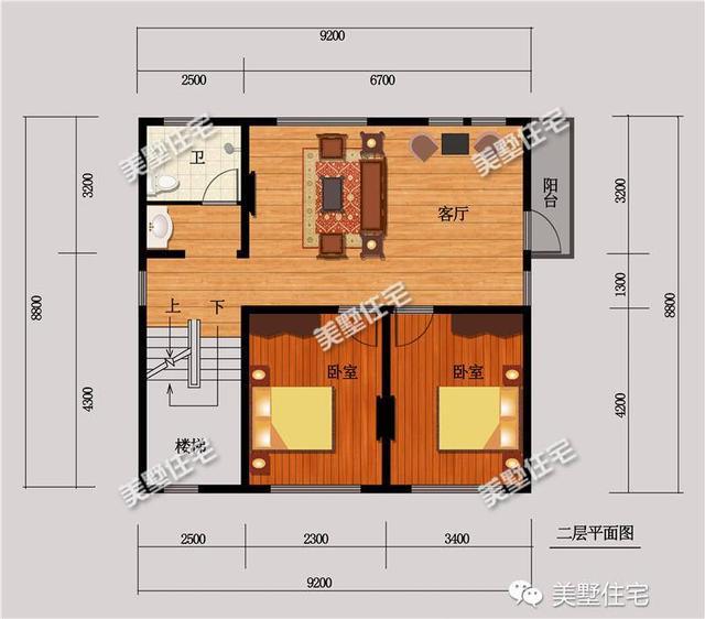 推薦3套小宅基地別墅設計圖，二層三層四層的全都有，保證每一套都驚艷你！