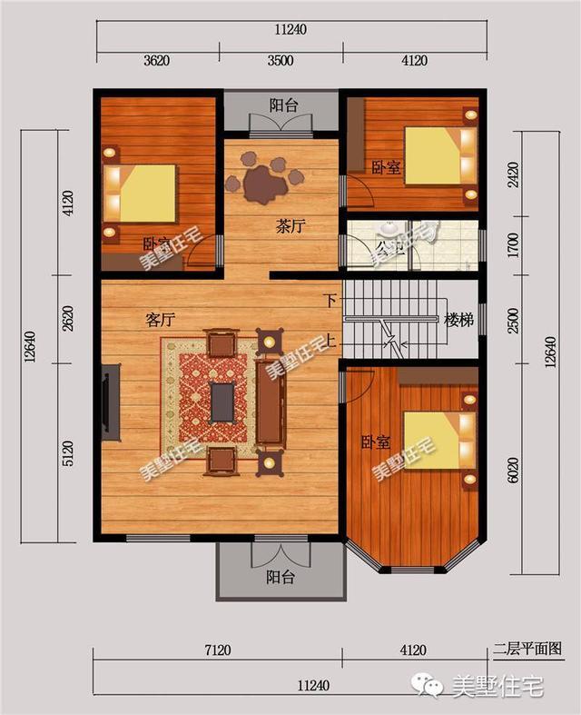 推薦3套小宅基地別墅設計圖，二層三層四層的全都有，保證每一套都驚艷你！