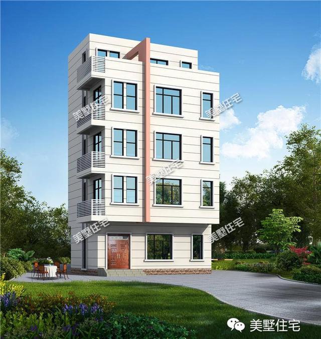 推薦3套小宅基地別墅設計圖，二層三層四層的全都有，保證每一套都驚艷你！