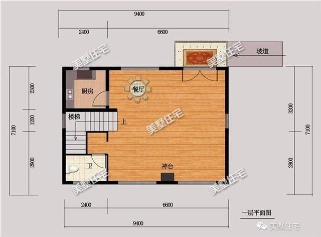 推薦3套小宅基地別墅設計圖，二層三層四層的全都有，保證每一套都驚艷你！